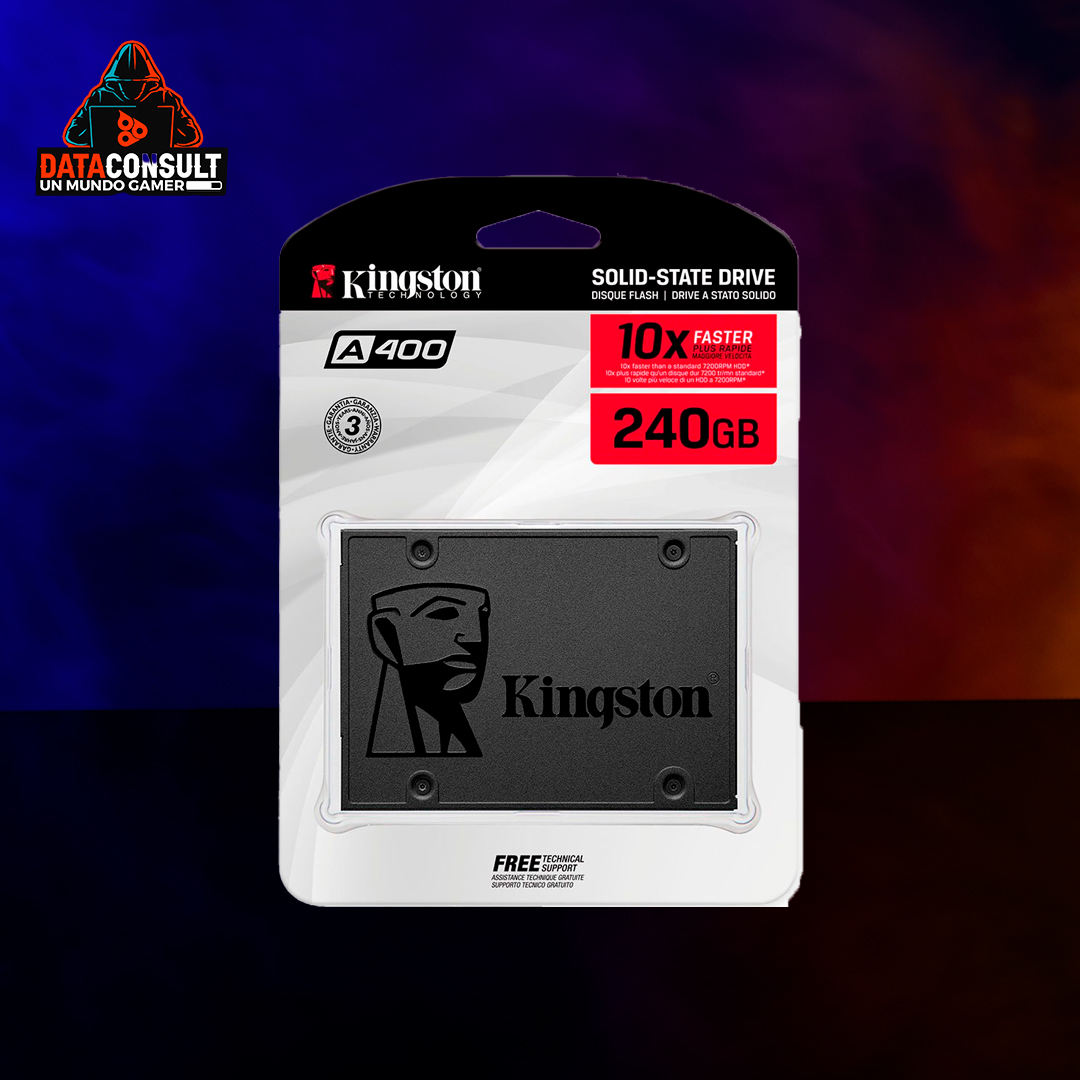 DISCO SOLIDO KINGSTON A400 240 GB
