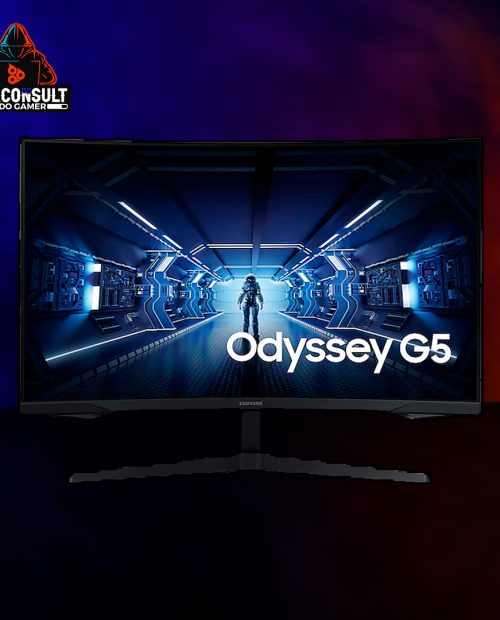 SAMSUNG ODYSSEY G5 LC27G55TQWLXZP 27″