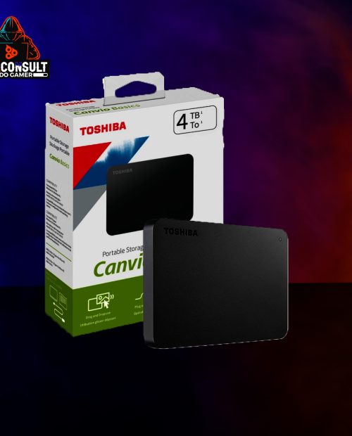 TOSHIBA 4TB EXTERNO